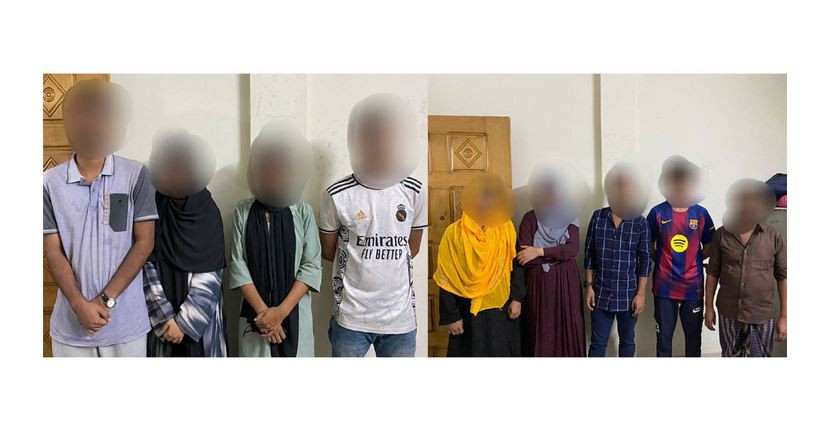 সিলেটে আবাসিক হোটেলে অ নৈ তি ক কাজ, ৯ যুবক-যুবতি আ ট ক