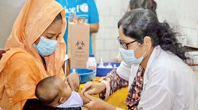 ইউনিসেফের সতর্কতা উপেক্ষা, টিকা ক্রয় পদ্ধতি বদল করে অন্তর্বর...
