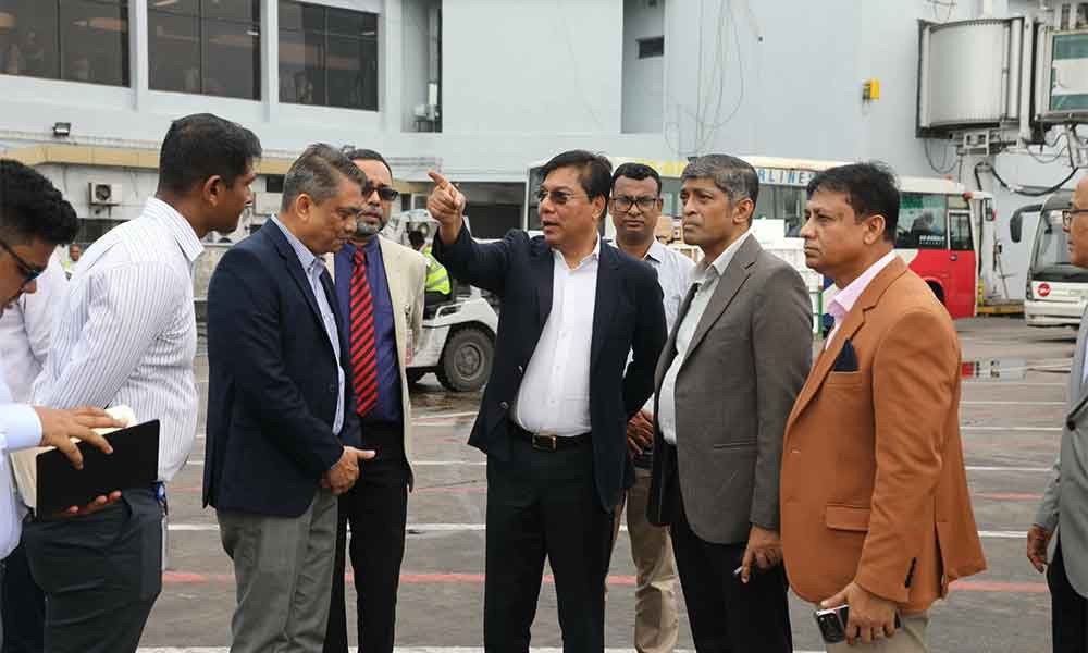 শাহজালালে ব্যাগেজ হ্যাণ্ডলিংয়ে সময় কমানোর নির্দেশ বিমানমন্...