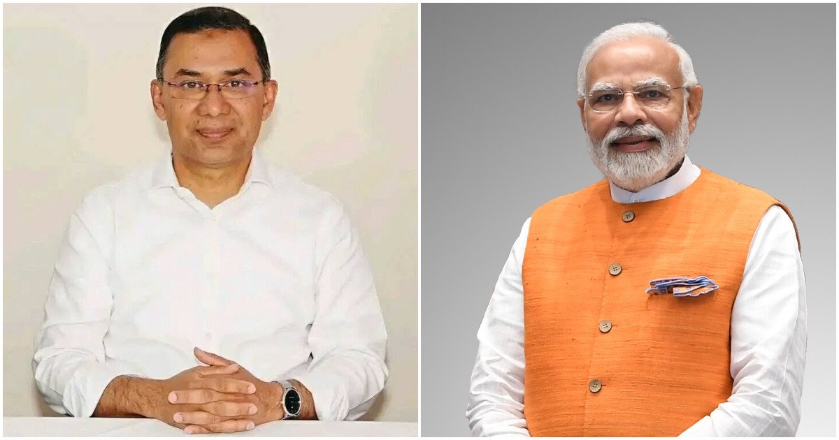 জন্মদিনের শুভেচ্ছা জানালেন তারেক রহমান, ধন্যবাদ দিলেন মোদি