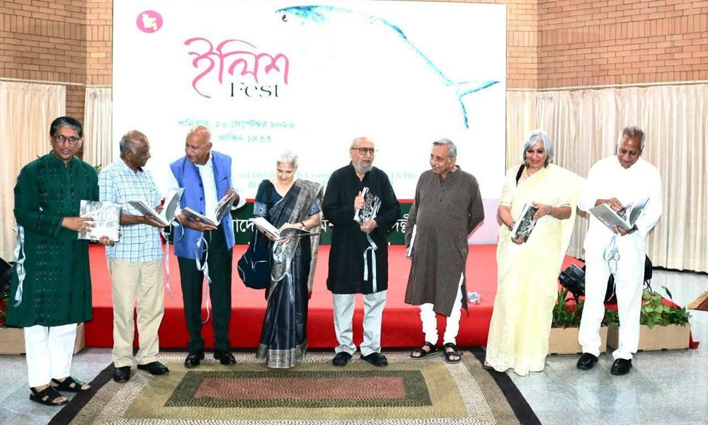নয়াদিল্লিতে ইলিশ ফেস্ট উদযাপন