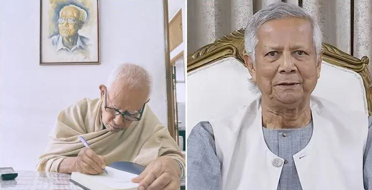 ভাষাসৈনিক আহমদ রফিকের মৃত্যুতে প্রধান উপদেষ্টার শোক
