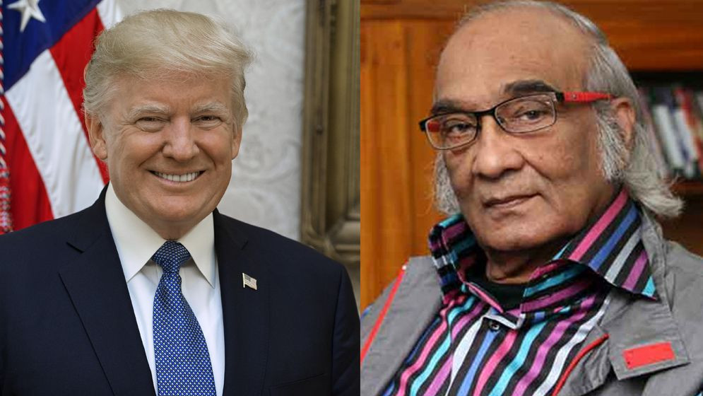 ট্রাম্পকে দাওয়াত দিলেন শফিক রেহমান