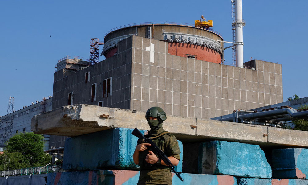 রাশিয়া ও ইউক্রেন পরমাণু কেন্দ্র মেরামতের জন্য স্থানীয় যুদ্ধব...