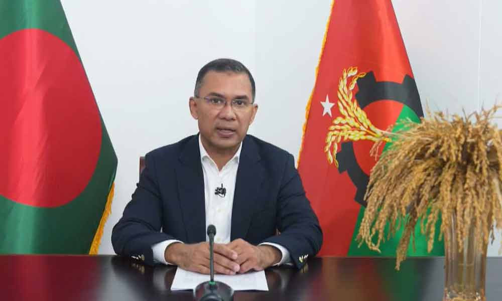 বিকেলে সংবাদ সম্মেলনে আসছেন তারেক রহমান