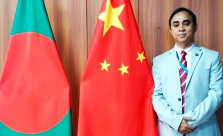 চীনের ঝাংঝো ইউনিভার্সিটির ভিজিটিং প্রফেসর হলেন শাবি অধ্যাপক...