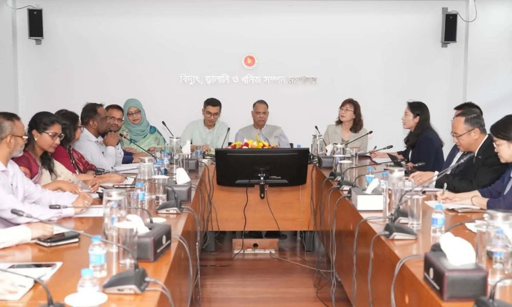 বিদ্যুৎ খাতে অর্থায়ন বাড়াতে চীনা ব্যাংকের প্রতি আহ্বান জ্বাল...