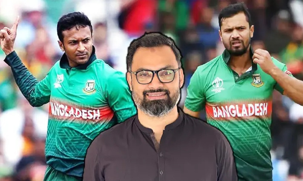 সাকিব ও মাশরাফি ফিরে আসুক, চাওয়া নতুন ক্রীড়া প্রতিমন্ত্রী আম...