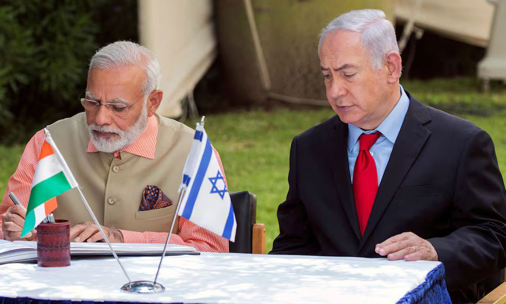 যুক্তরাষ্ট্র-ইরান উত্তেজনার মধ্যেই ইসরায়েল সফরে মোদি