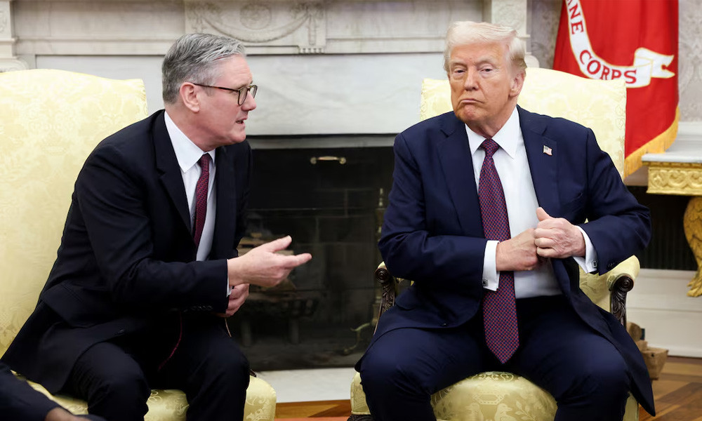 ঘাঁটি ব্যবহার করতে না দেওয়ায় ব্রিটিশ প্রধানমন্ত্রীর ওপর ‘খুব...