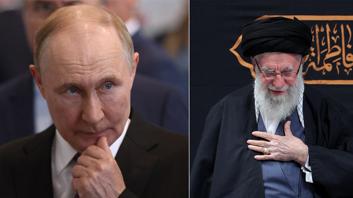 খামেনির মৃত্যু ‘নিষ্ঠুর হত্যাকাণ্ড’: পুতিন