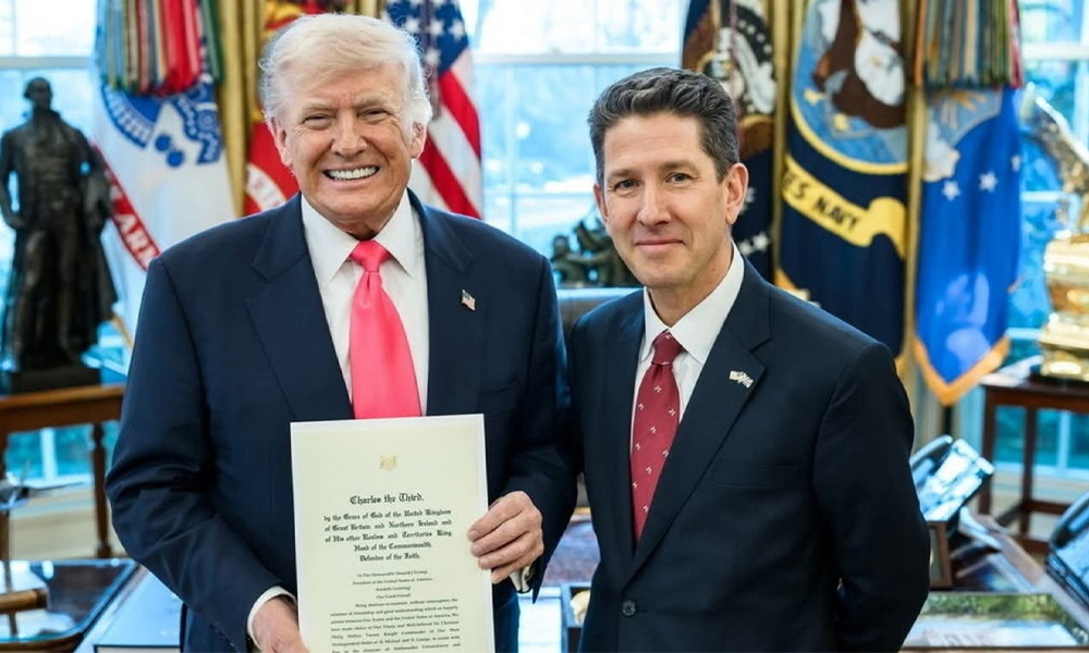 যুক্তরাষ্ট্র-ইসরায়েল সম্পর্কে ব্রিটিশ রাষ্ট্রদূতের অডিও ফাঁ...