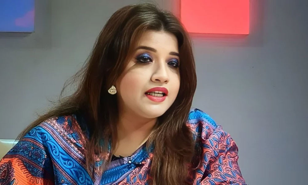 ১১ দলীয় জোট প্রার্থীর বিরুদ্ধে টাকা ছড়ানোর অভিযোগ শামা ওবা...