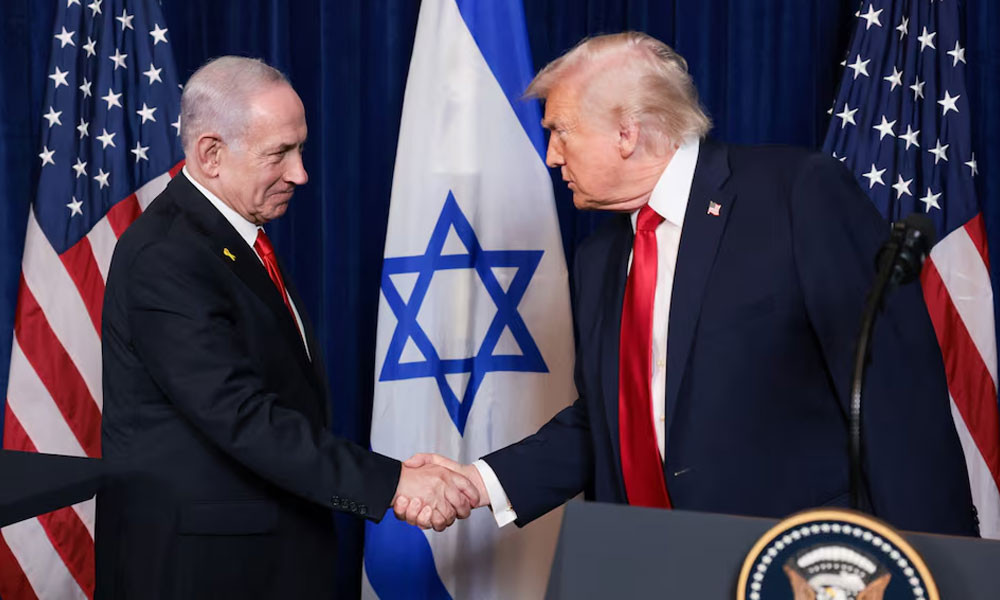 ট্রাম্পের ‘শান্তি বোর্ড’-এ যোগ দিয়েছে ইসরায়েল, নেই ফিলিস্ত...