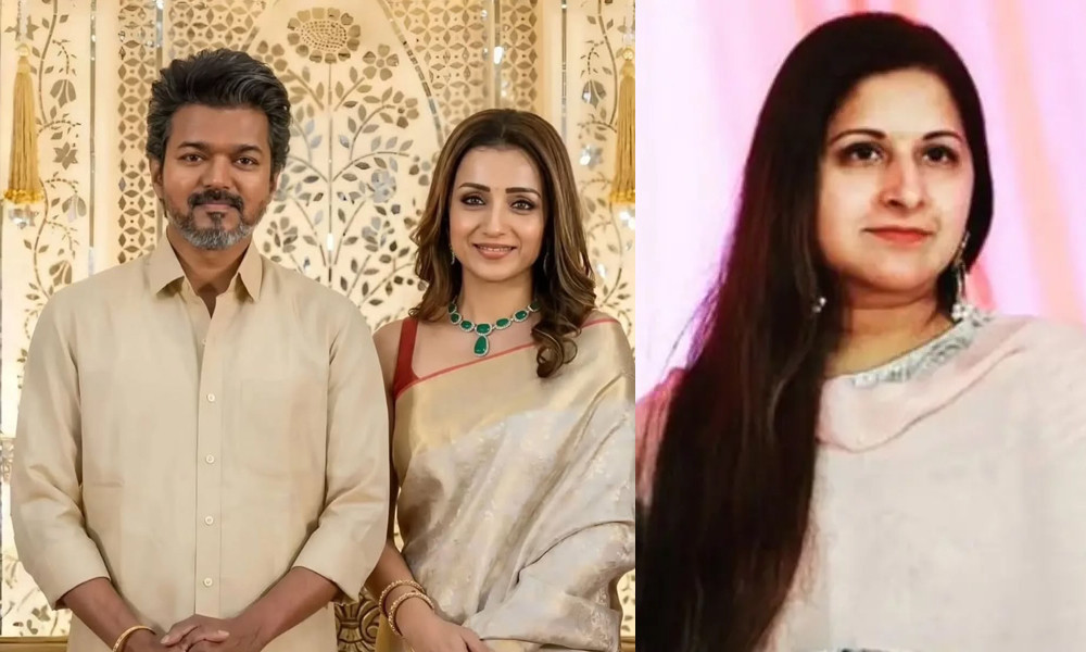 তৃষার সঙ্গে ম্যাচিং পোশাকে বিয়েবাড়িতে বিজয়, ফের আদালতে স্ত্র...