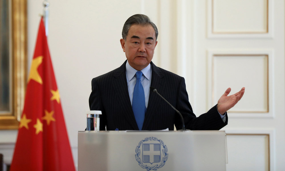 বিশ্বশান্তি ও ন্যায়বিচার রক্ষার ডাক দিলেন চীনের পররাষ্ট্রমন্...