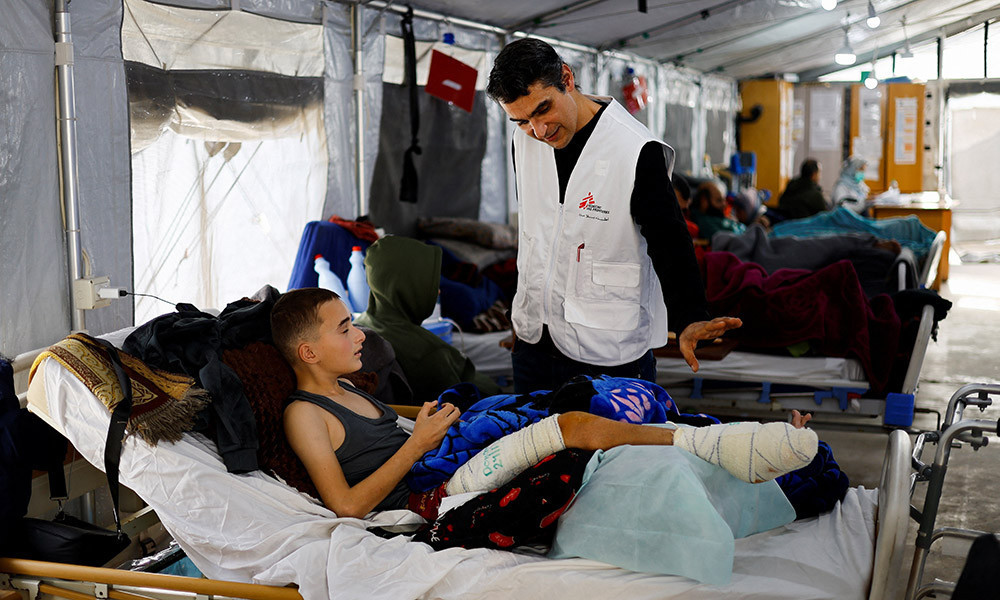 প্রতিষ্ঠিত এনজিও নিষিদ্ধ করে ‘অনুগত’দের অনুমোদন ইসরায়েলের