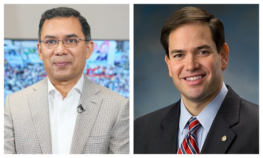 তারেক রহমানকে যুক্তরাষ্ট্রের পররাষ্ট্রমন্ত্রীর শুভেচ্ছা