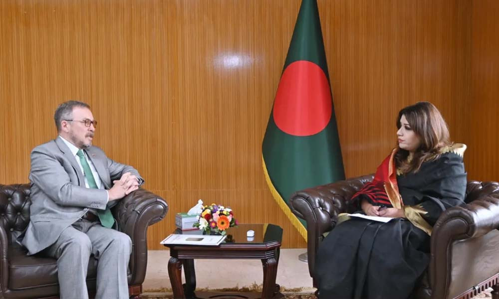 জাতিসংঘের সাধারণ পরিষদে সভাপতিত্বের জন্য রাশিয়ার সমর্থন চায়...