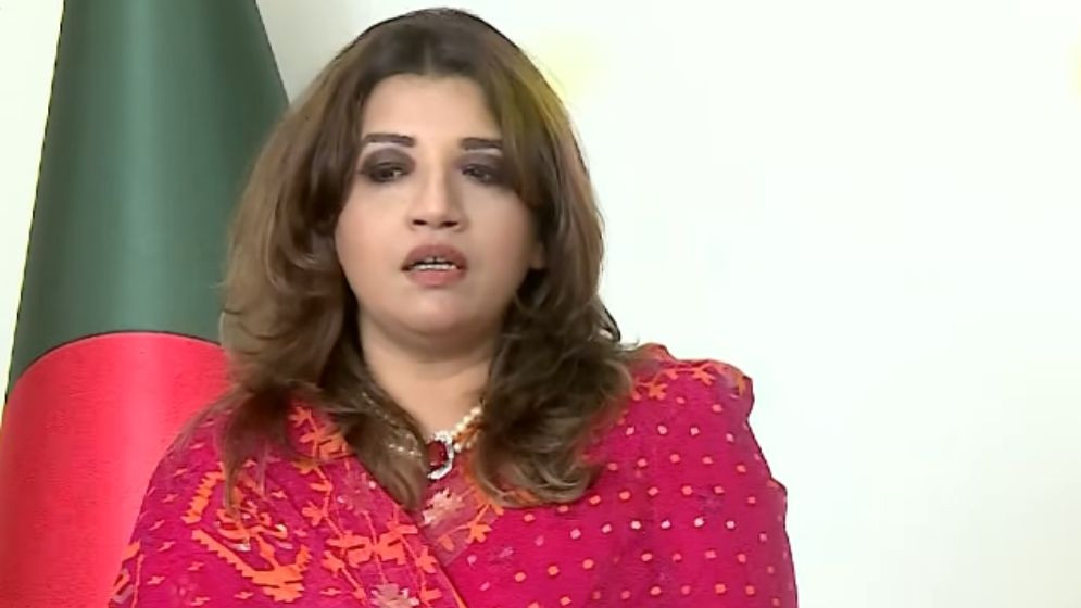 নির্বাচনের মধ্য দিয়ে বাংলাদেশে গণতন্ত্র প্রতিষ্ঠিত হয়েছে : প...