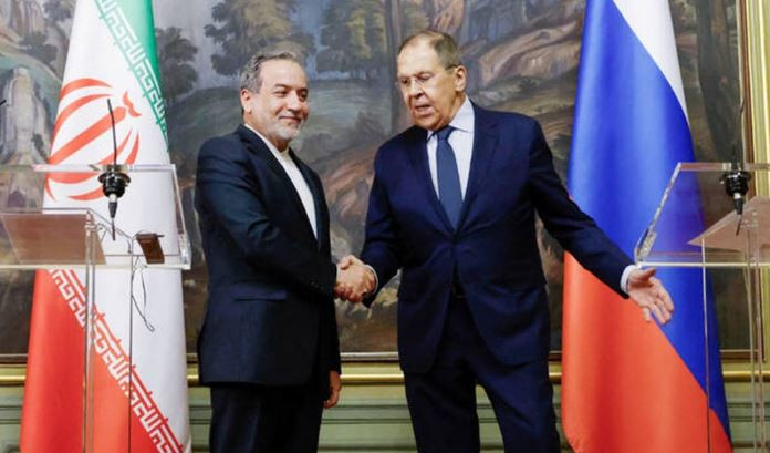 মধ্যপ্রাচ্য সংকট ইস্যুতে রাশিয়া ও ইরানের পররাষ্ট্রমন্ত্রীর ব...