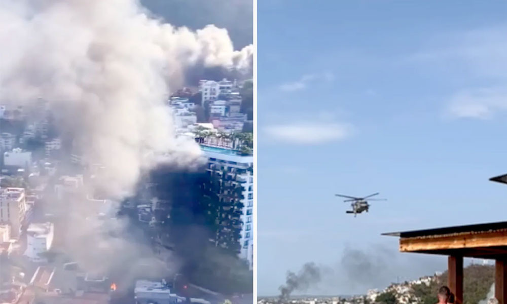 মাদক সম্রাটের মৃত্যুতে মেক্সিকোজুড়ে ব্যাপক সহিংসতা, ২৫ নিরা...