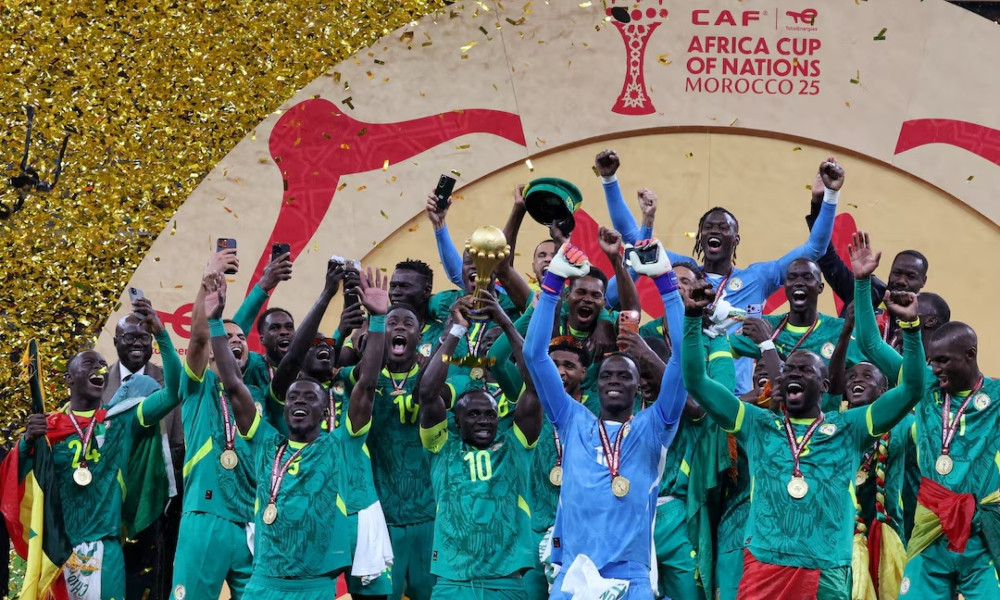 ফাইনালের দুই মাস পর সেনেগালের ‘শিরোপা কেড়ে’ নতুন চ্যাম্পিয়ন...