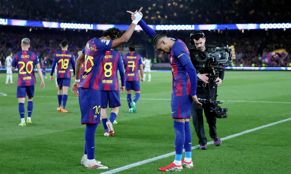 বার্সেলোনার ৭ গোলের ঝড়ে উড়ে গেল নিউক্যাসল