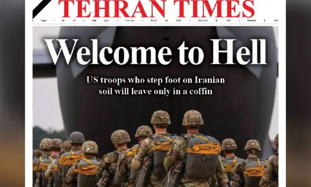 মার্কিন সেনারা ইরানের মাটিতে প্রবেশ করলে ‘কফিনে’ ফিরে যাবে