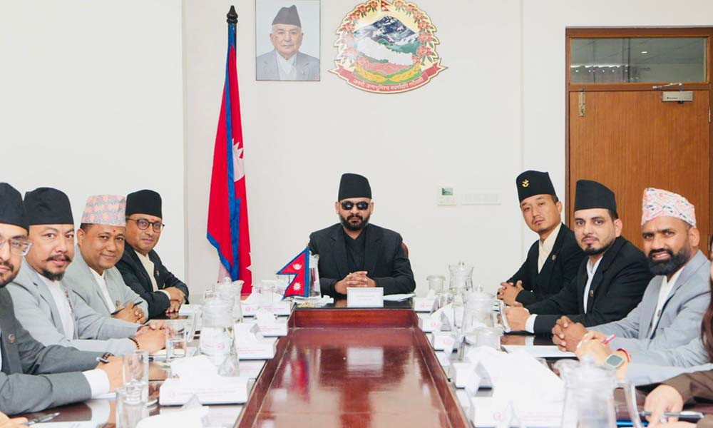 নেপালে ছাত্ররাজনীতি নিষিদ্ধ করলেন জেন-জি সমর্থিত প্রধানমন্ত্...