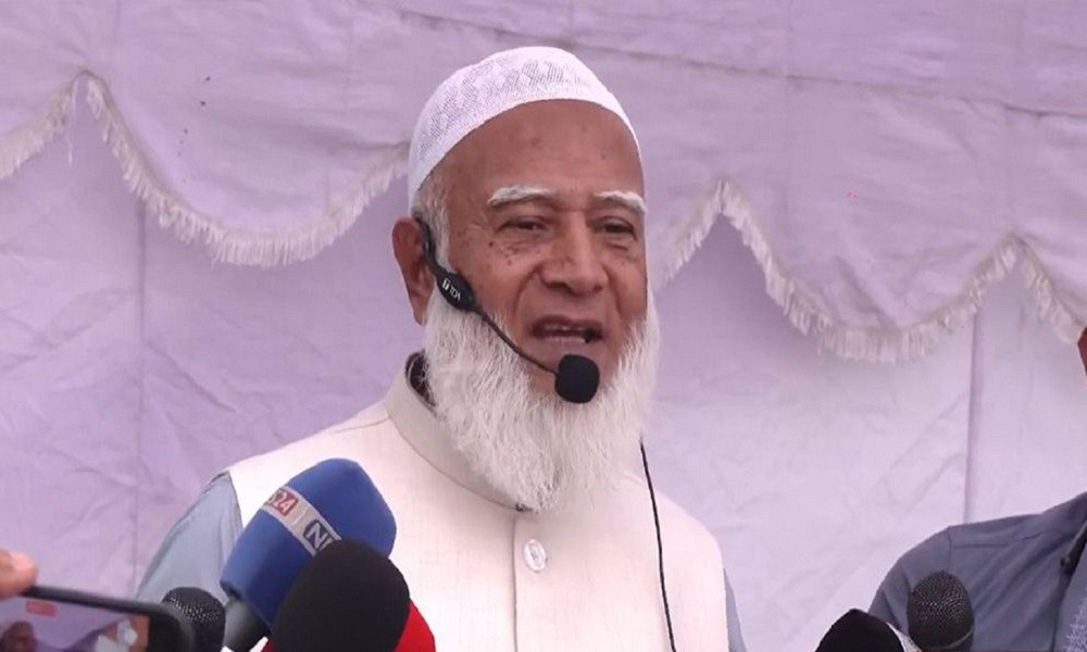 মনিপুরে ঈদের নামাজ পড়লেন জামায়াত আমির