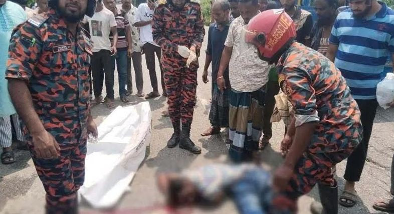 রাজনগরে ট্রাক ও মোটরসাইকেলের সংঘর্ষে যুবক নিহত