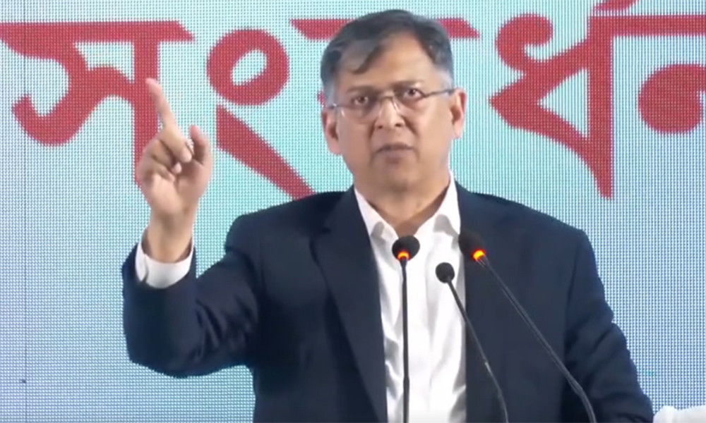 জুলাইয়ের কৃতিত্ব নেওয়ার জন্য সবাই প্রতিযোগিতায় নেমেছে : স্বর...