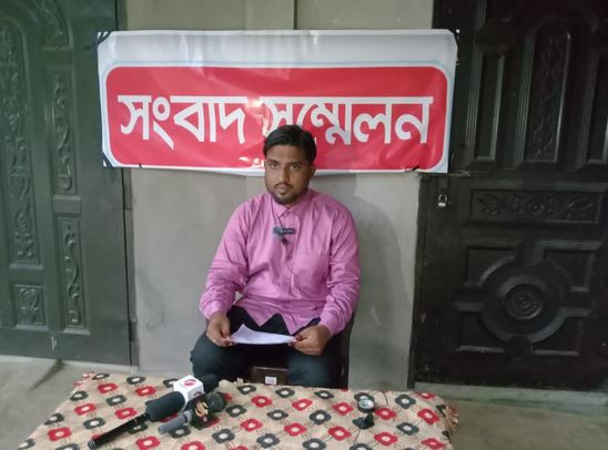জুড়ীতে মনিরুলের বিরুদ্ধে চাঁদাবাজির অভিযোগে - সংবাদ সম্মেলন