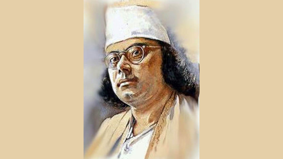 সাম্য ও দ্রোহের কবি নজরুলের মৃত্যুবার্ষিকী আজ