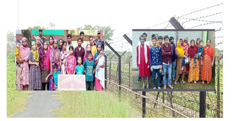 সিলেট সীমান্তে পু শ ই ন, স্থানীয়দের মাঝে বাড়ছে উ দ্বে গ