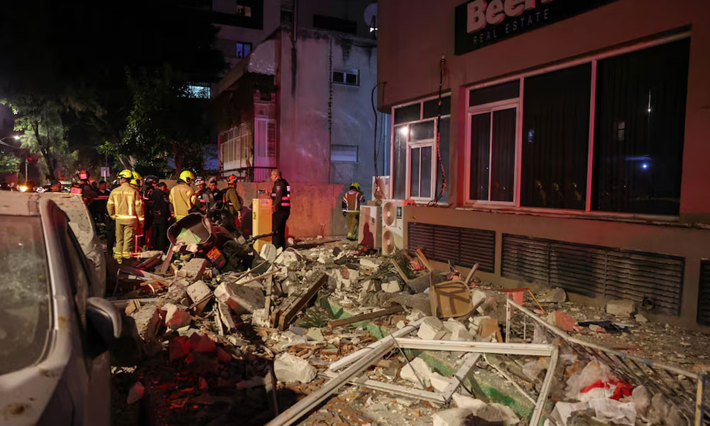 লারিজানি হত্যার প্রতিশোধ নিতে তেল আবিবে ক্লাস্টার বোমা নিক্ষ...