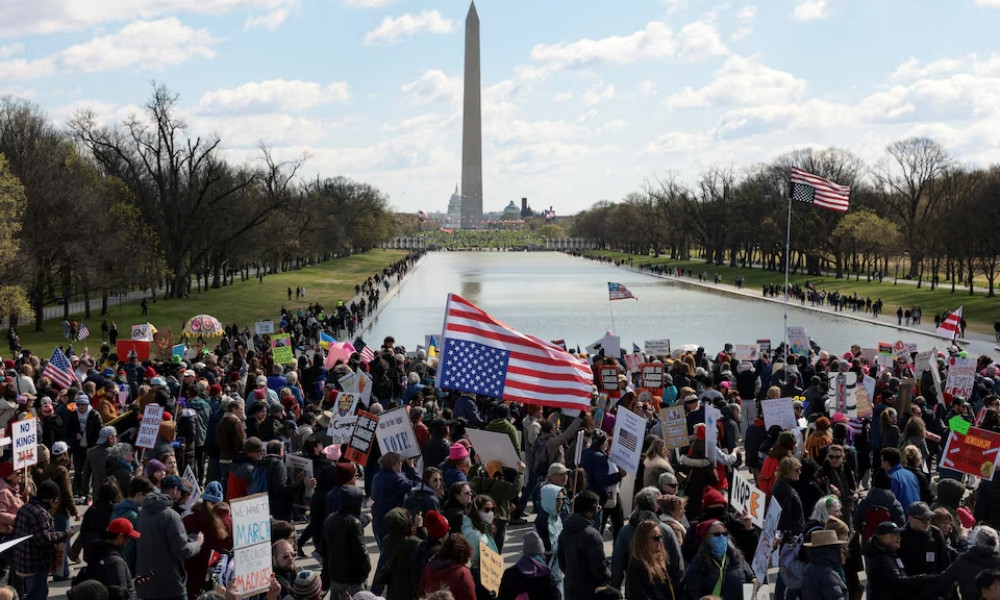 ট্রাম্পবিরোধী ‘নো কিংস’ আন্দোলনে উত্তাল যুক্তরাষ্ট্র