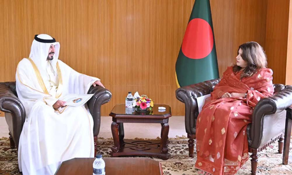 প্রয়োজনে কুয়েতকে মানবিক সহায়তা দিতে প্রস্তুত বাংলাদেশ : পররা...