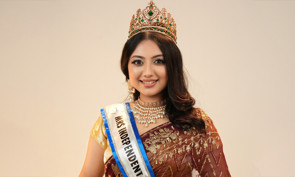 ‘মিসেস ইন্ডিপেন্ডেন্ট ইন্টারন্যাশনাল’ চ্যাম্পিয়ন হলেন বাংলাদ...