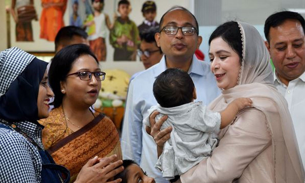 ‘ডে-কেয়ার সেন্টার’ দেশের ভবিষ্যৎ গঠনে গুরুত্বপূর্ণ : ডা. জুব...