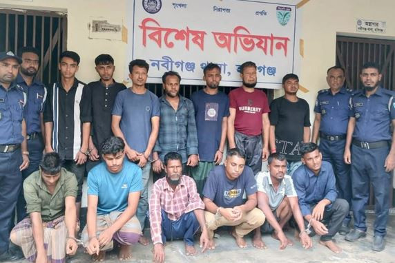 নবীগঞ্জে আসামী ধরে নিয়ে  আসামী ছিনতাই! পুলিশের ভ্যান ভাংচুর!...