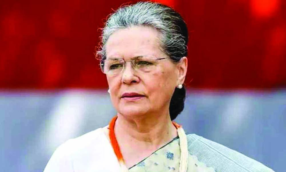 হাসপাতালে ভর্তি সোনিয়া গান্ধী