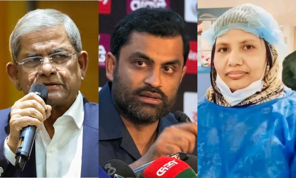 খালেদা জিয়া স্মৃতি স্বর্ণপদক পাচ্ছেন মির্জা ফখরুল-তামিম-ফাতে...