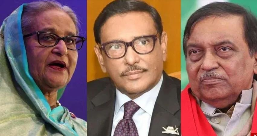হাসিনা, কামাল ও কাদেরসহ এখন পর্যন্ত যে ২২ জনের মৃত্যুদণ্ড