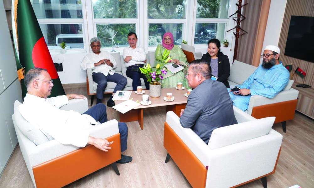 মিয়ানমার থেকে পাইপলাইনে গ্যাস আমদানির প্রস্তাব বাংলাদেশের