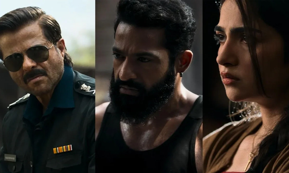 ‘ড্রাগন’-এর ফার্স্ট লুকে ভয়ংকর রূপে হাজির এনটিআর
