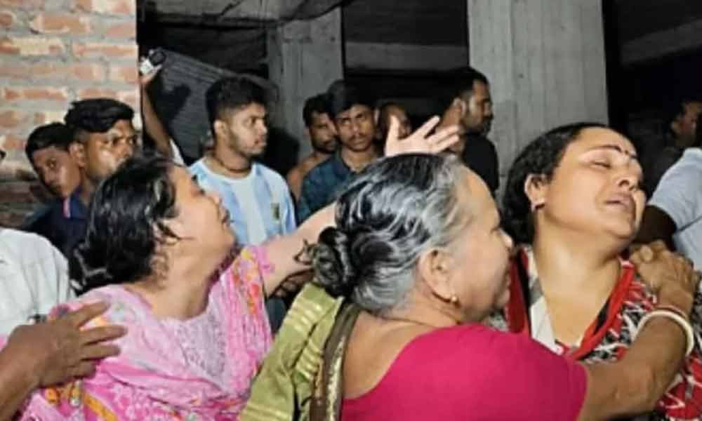 সবাইকে এভাবে মেরে ফেলল, আমাদের জীবনের নিশ্চয়তা কী’