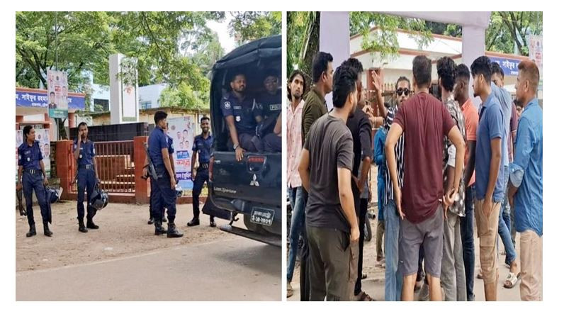 মৌলভীবাজারে স্বেচ্ছাসেবক দলের কর্মীসভা পণ্ড