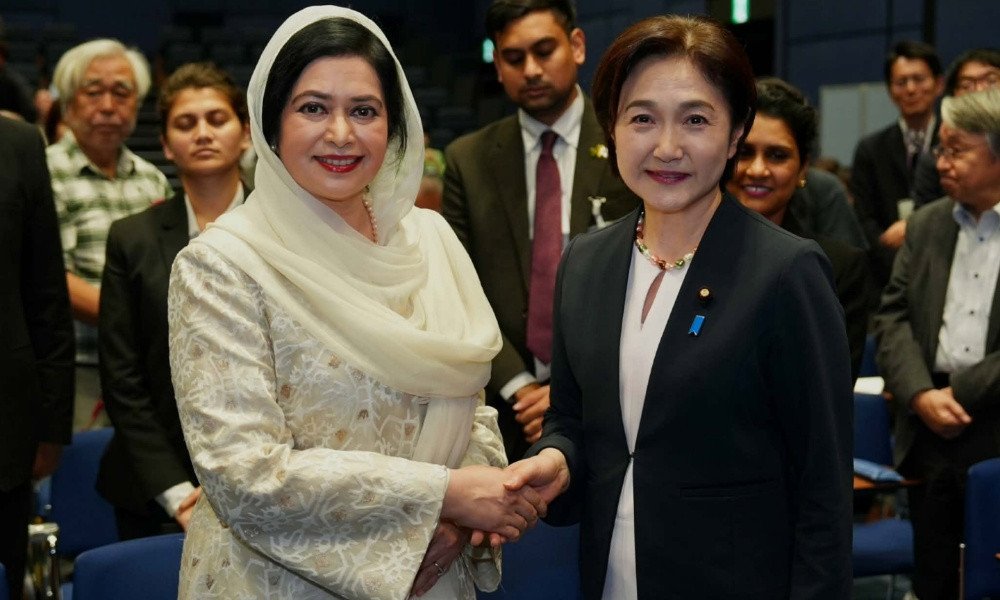স্বাস্থ্য খাতে জাপানি ফাউন্ডেশনকে সহযোগিতা বাড়াতে আহ্বান জুব...